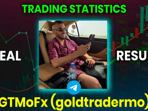 GTMoFx (goldtradermo) Telegram Channel Review. Verified Trading Statistics & Results in 2024-2025