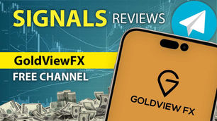 GoldViewFX independent reviews and assessment of free and vip signals channel / group on Telegram