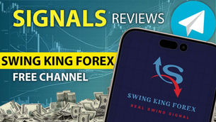 SWING KING FOREX independent reviews and assessment of free and vip signals channel / group on Telegram