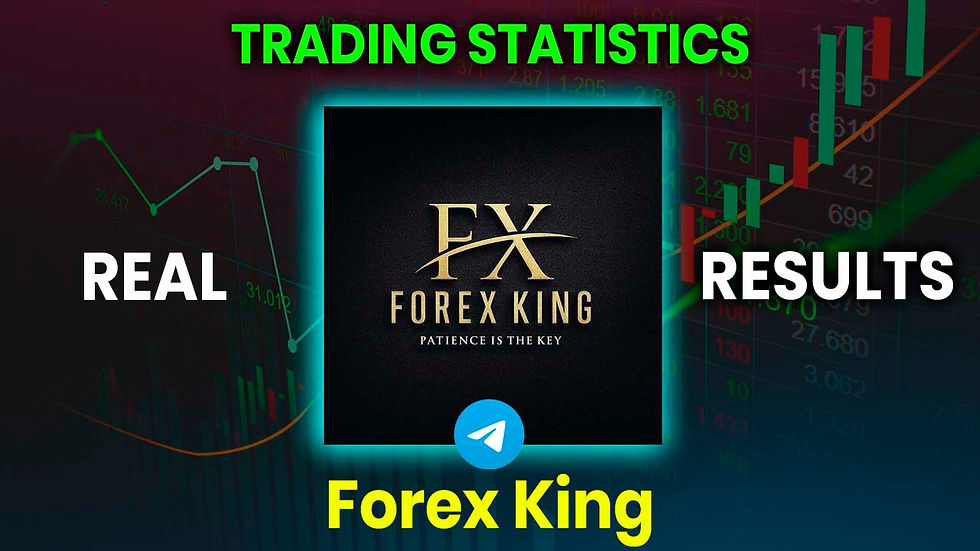Forex King reviews results trading statistics telegram group