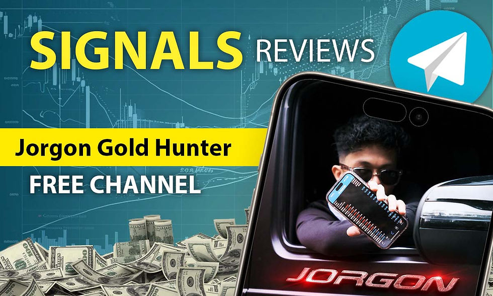 Jorgon Gold Hunter independent reviews and assessment of free and vip signals channel / group on Telegram