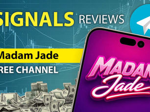 Madam Jade independent reviews and assessment of free and vip signals channel / group on Telegram