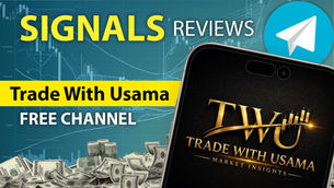 Trade With Usama independent reviews and assessment of free and vip signals channel / group on Telegram
