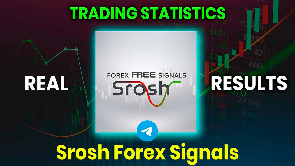 Srosh Forex Signals reviews results trading statistics telegram group