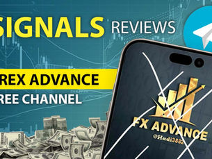 Forex Advance independent reviews and assessment of free and vip signals channel / group on Telegram