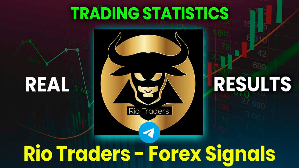 Rio Traders - Forex Signals Telegram Channel Review. Verified Trading Statistics & Results in 2025-2026