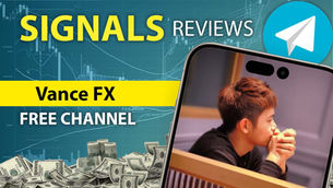 Vance FX independent reviews and assessment of free and vip signals channel / group on Telegram