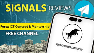 Forex ICT Concept & Mentorship independent reviews and assessment of free and vip signals channel / group on Telegram