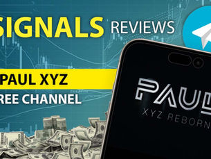 PAUL XYZ independent reviews and assessment of free and vip signals channel / group on Telegram