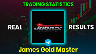 James Gold Master reviews results trading statistics telegram group