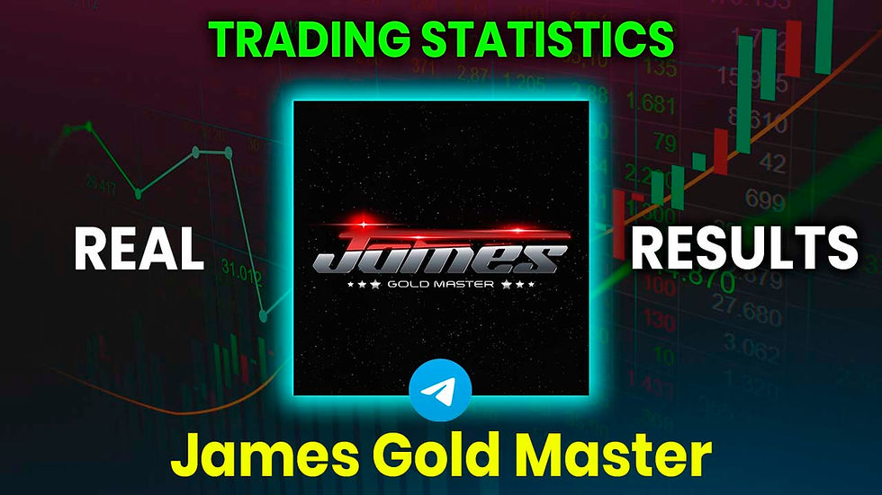 James Gold Master reviews results trading statistics telegram group