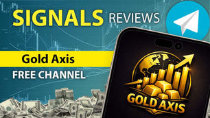 Gold Axis independent reviews and assessment of free and vip signals channel / group on Telegram
