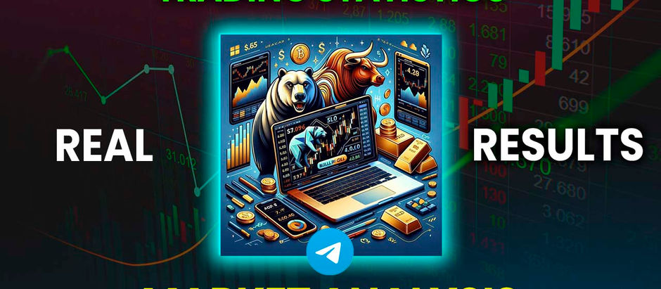 market analysis channel reviews results trading statistics telegram group