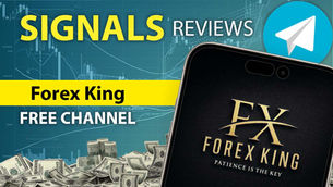 Forex King independent reviews and assessment of free and vip signals channel / group on Telegram