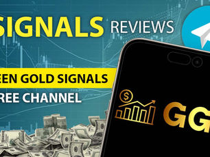Green gold signals independent reviews and assessment of free and vip signals channel / group on Telegram