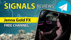 Jenna Gold FX independent reviews and assessment of free and vip signals channel / group on Telegram