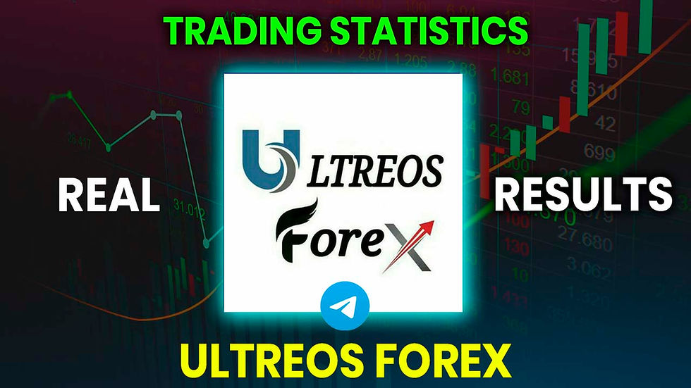ULTREOS FOREX reviews results trading statistics telegram group