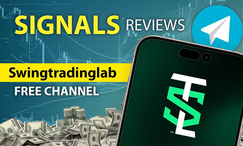 Swingtradinglab independent reviews and assessment of free and vip signals channel / group on Telegram