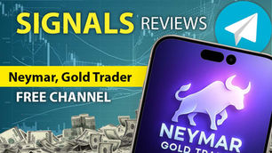 Neymar, Gold Trader independent reviews and assessment of free and vip signals channel / group on Telegram