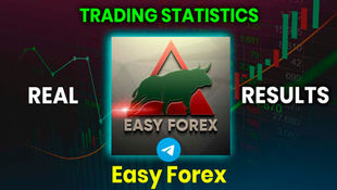 Easy Forex reviews results trading statistics telegram group
