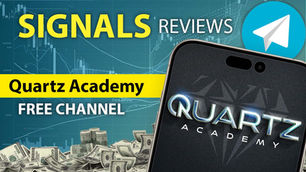 Quartz Academy independent reviews and assessment of free and vip signals channel / group on Telegram