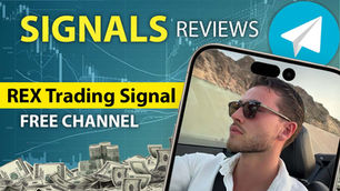 REX Trading Signal independent reviews and assessment of free and vip signals channel / group on Telegram