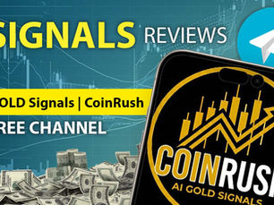 AI GOLD Signals | CoinRush independent reviews and assessment of free and vip signals channel / group on Telegram
