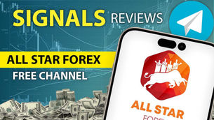ALL STAR FOREX independent reviews and assessment of free and vip signals channel / group on Telegram