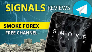 SMOKE FOREX independent reviews and assessment of free and vip signals channel / group on Telegram