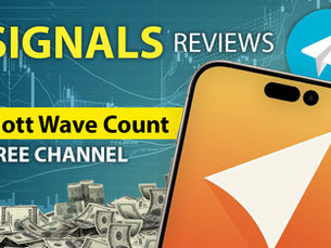 Elliott wave Count independent reviews and assessment of free and vip signals channel / group on Telegram