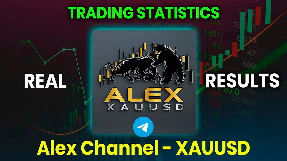 Alex Channel - XAUUSD reviews results trading statistics telegram group