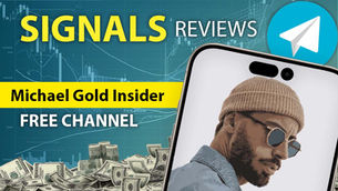 Michael Gold Insider independent reviews and assessment of free and vip signals channel / group on Telegram