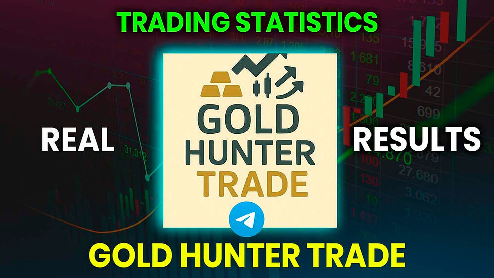 Gold Hunter Trade reviews results trading statistics telegram group