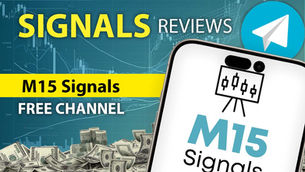 M15 Signals independent reviews and assessment of free and vip signals channel / group on Telegram