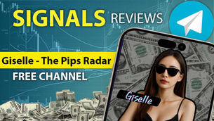 Giselle - The Pips Radar Telegram Channel Review: Pretty Face Hides a Loser Game