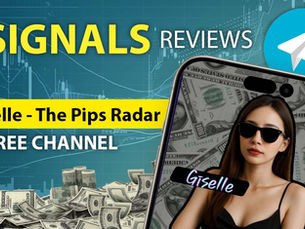 Giselle - The Pips Radar Telegram Channel Review: Pretty Face Hides a Loser Game