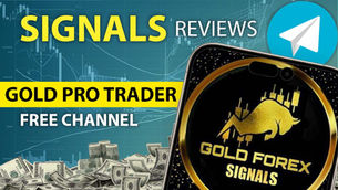 GOLD PRO TRADER independent reviews and assessment of free and vip signals channel / group on Telegram