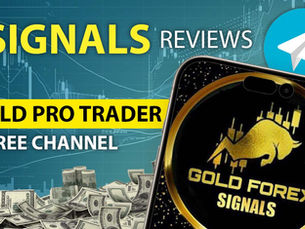 GOLD PRO TRADER independent reviews and assessment of free and vip signals channel / group on Telegram