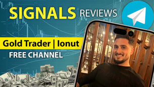 Gold Trader | Ionut independent reviews and assessment of free and vip signals channel / group on Telegram
