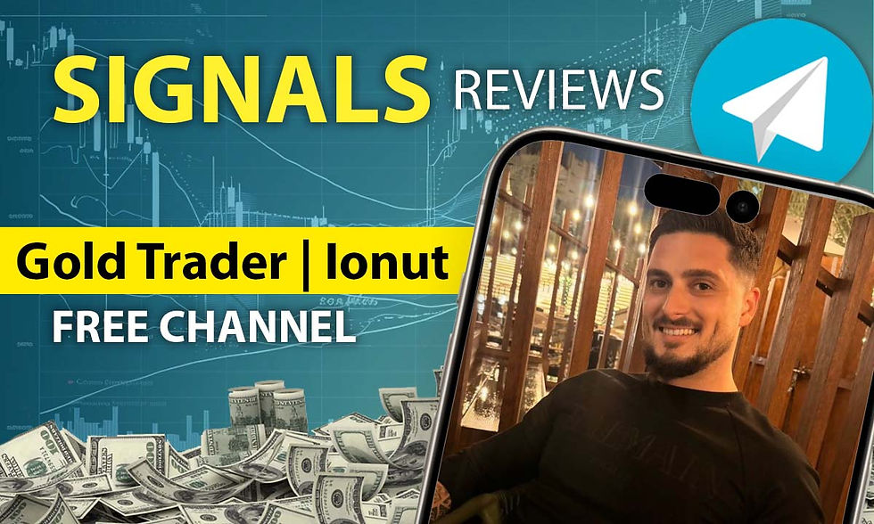 Gold Trader | Ionut independent reviews and assessment of free and vip signals channel / group on Telegram