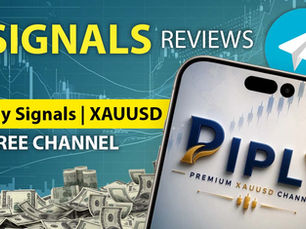 Piply Signals | XAUUSD independent reviews and assessment of free and vip signals channel / group on Telegram