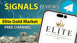 Elite Gold Market independent review and assessment of free and vip signals channel / group on Telegram