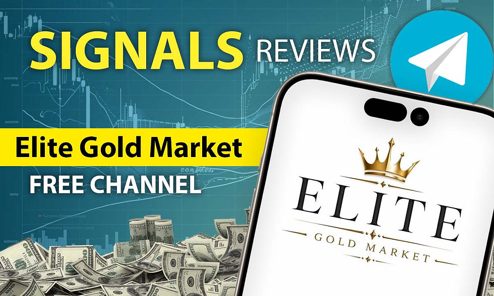 Elite Gold Market independent review and assessment of free and vip signals channel / group on Telegram