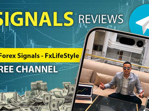 Free Forex Signals - FxLifeStyle independent review and assessment of free and vip signals channel / group on Telegram