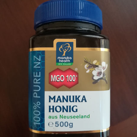 Nicht ohne meinen Manuka Honig