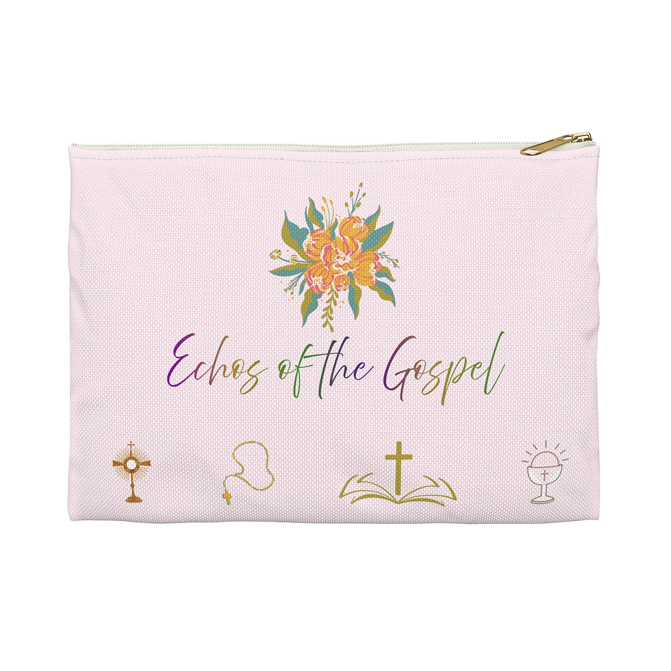 Thumbnail: Echos of the Gospel Journal Pouch