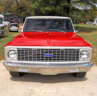 Chevy C-10 Truck Grille