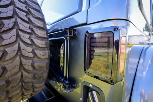 Custom CJ-7 Jeep Tail Lights