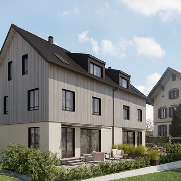 NEUBAU DOPPELHAUS I THUNDORF