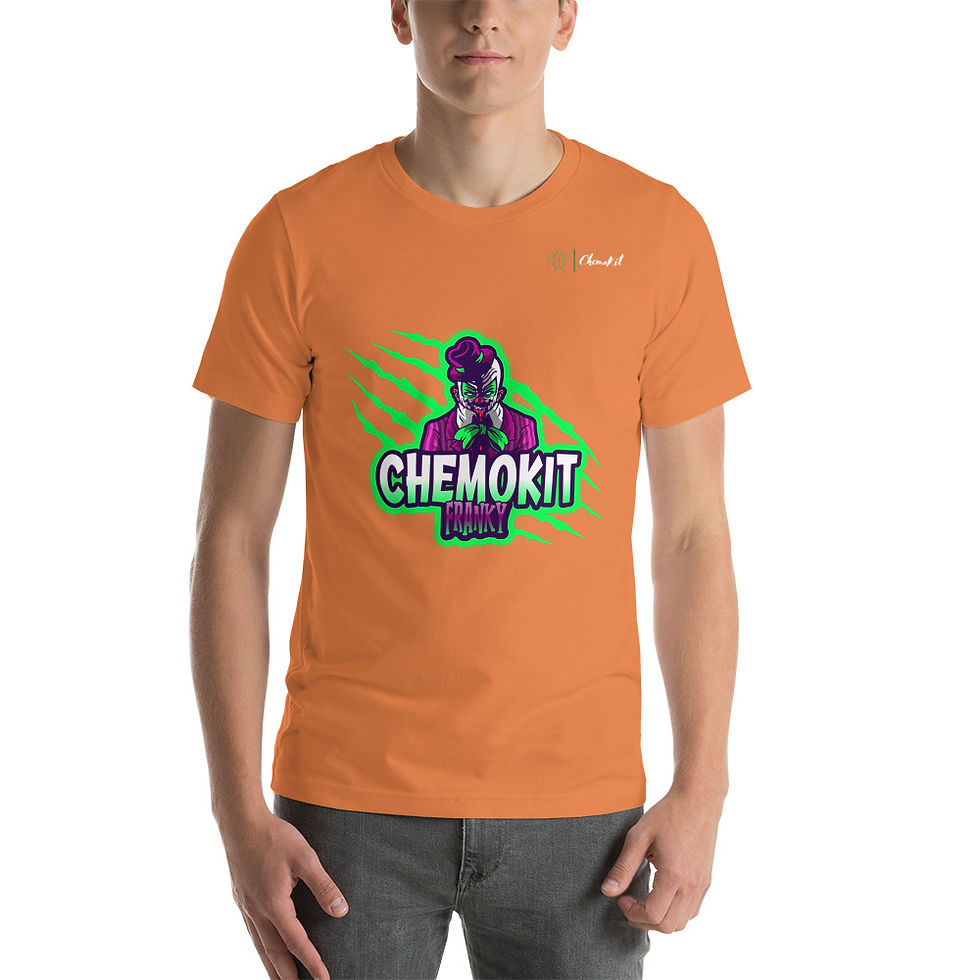 Thumbnail: NEW COOL STYLE T-SHIRT | Short-Sleeve T-Shirt THE Joker for ChemoKit 